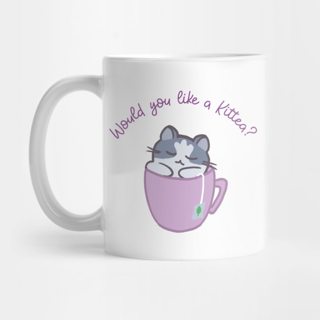 Would you like a Kittea? by Adopt Me Meow